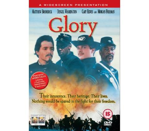 Glory DVD
