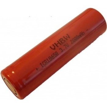 VHBW Bateria 18650 Li-ion 3,7V 2000mAh