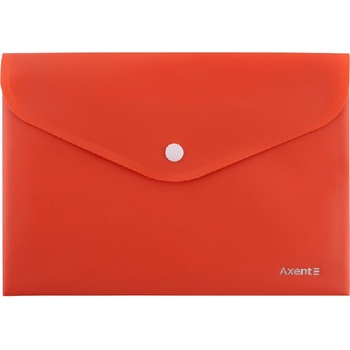 Папка джоб с копче Axent Earth colors А5 Червен (1303062-07-1522-28-A)