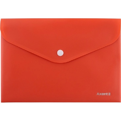 Папка джоб с копче Axent Earth colors А5 Червен (1303062-07-1522-28-A)