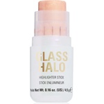 Revolution Glass Halo Highlighter Stick озарител в стик цвят Golden Glow 4.5 гр