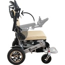 Eroute 8000R Elektrický invalidný vozík s automatickým sklápaním operadla Béžová