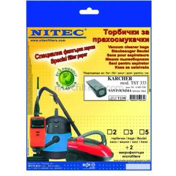 Image 1 of NITEC Торбички за прахосмукачки НИТЕК, код Т230