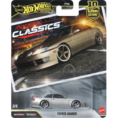 Mattel Hot Wheels Premium Car Culture Toyota Soarer