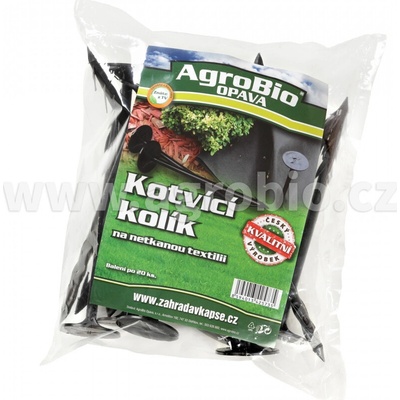 AgroBioOpava Kotvící kolík pro zahradní textílie Kusů: balení 20ks
