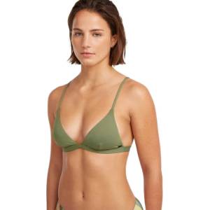 O'Neill O´neill Seaside Triangle bikini top - Green (Avery Fern)