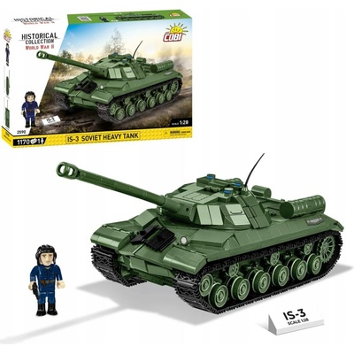 COBI 2590 World War II Ruský těžký tank IS-3 1:28