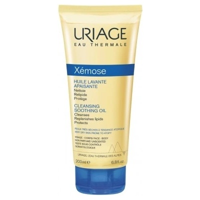 Uriage Xemose Huile Lavante zklidňující mycí olej 200 ml