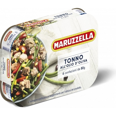 Maruzzella tuniak v olivovom oleji 6 x 80 g