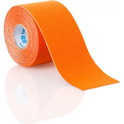 BB Tape neonová oranžová 5 cm x 5 m