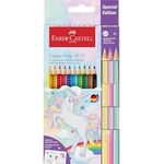 Faber-Castell Цветни моливи Sparkle Unicorn 10+3 броя