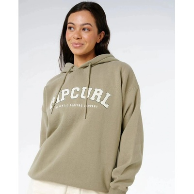 Rip Curl mikina VARSITY HOODIE Olive
