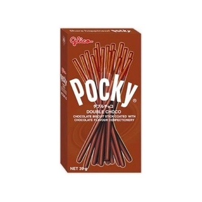 Glico Pocky Double Chocolate 47 g