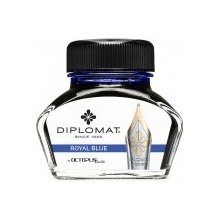 Diplomat D41001003 modrý Octopus Royal Blue 30 ml