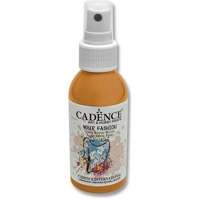 Farba na textil CADENCE YOUR FASHION 100 ml oranžová