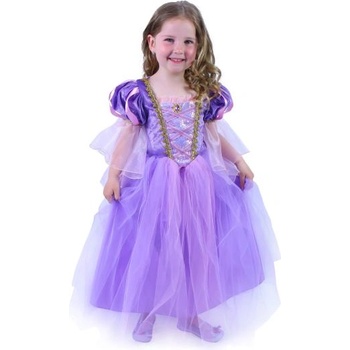 Rappa Детски костюм принцеса Фиалка (m)