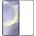 Извит 3D удароустойчив стъклен протектор покриващ целия екран марка MOFI за Samsung Galaxy S25 - с черна рамка