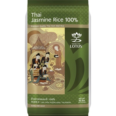 Green Lotus Jasmínová rýže 18,18 kg