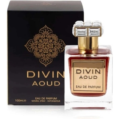 French Avenue Divin Aoud parfumovaná voda unisex 100 ml