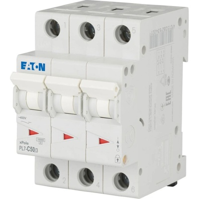 Eaton PL7 C50A/3P 10kA 263414