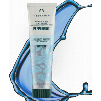The Body Shop Mátový peeling na nohy 100 ml