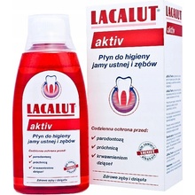 Lacalut Aktiv Tekutý prostriedok na ústnu a zubnú hygienu 300 ml