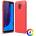 Samsung Galaxy J6 (2018) Удароустойчив Carbon Fiber Калъф и Протектор