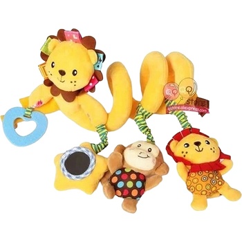 Smart Baby Мека спирала с активности Smart Baby - Животинки (ACT237)