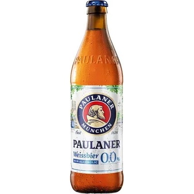 Weissbier non alcoholic 0,0% 0,5 l (sklo)