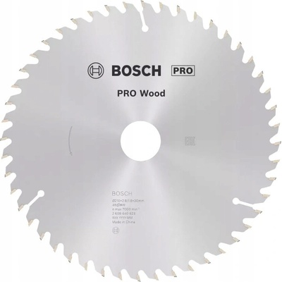 Kotoučová pila Bosch Optiline 210x30 48z 2608640623