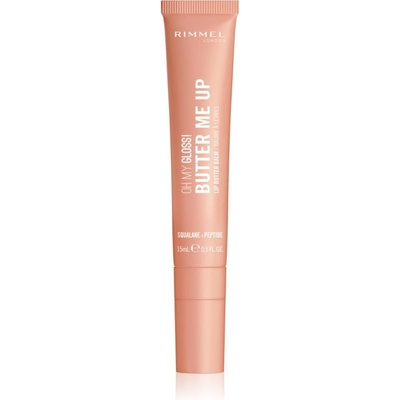 Rimmel Oh My Gloss! Butter Me Up хидратиращ балсам за устни цвят 006 Chai 15ml