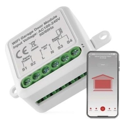Emos GoSmart modul ovládania garážových dverí IP-2131SW, WiFi