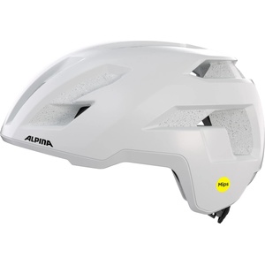 Alpina Каска за шосейно колоездене Alpina Taunus Gravel Mips Bike helmet - White Gloss - размер 55-59 cm (851-1656-0512)