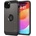 Spigen Гръб Spigen Tough Armor MagSafe за iPhone 15 - Тъмно сив