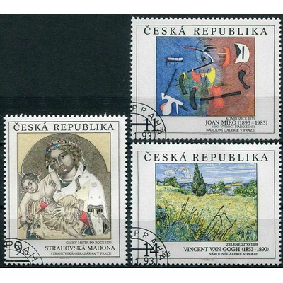 (1993) Pof. 27 - 29 - O - Česká republika - Umění (1993)