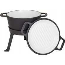 Lovecký kotel Master Grill & Party litina 8 l
