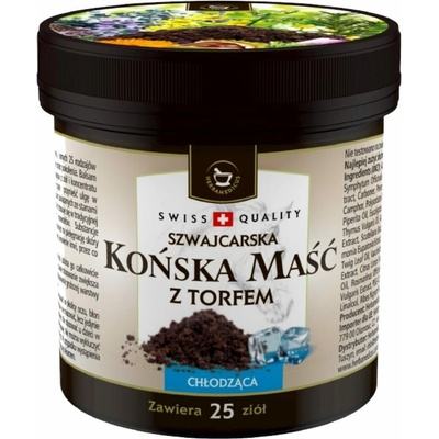 Herbamedicus Koňská mast s rašelinou, Chladivá 225 ml – Hledejceny.cz