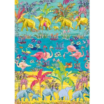 Image 1 of Gibsons - Puzzle HoT: Tropical Oasis - 1 000 piese