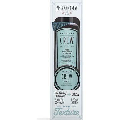 American Crew Texture Fiber Duo Gift Set