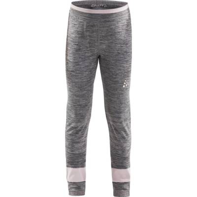 Craft detské funkčné spodky Fuseknit Comfort sivo-ružové