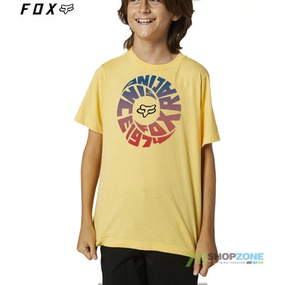 FOX Yth Revolver ss tee