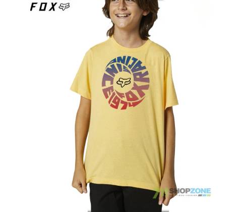 FOX Yth Revolver ss tee