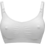 Medela Дишащ сутиен за бременност и кърмене Keep Cool, р-р S, бял (101044223)