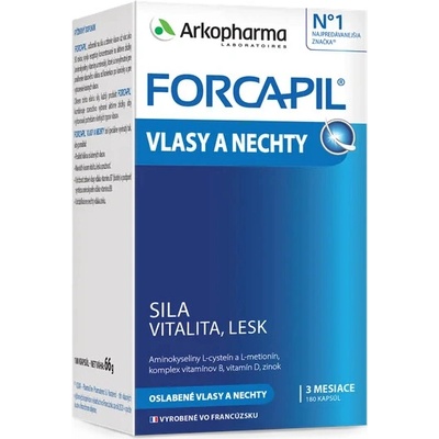 Arkopharma Forcapil 180 kapslí – Hledejceny.cz