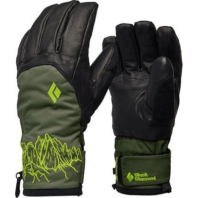 Black Diamond Legend JJ Edition rukavice black/tundra