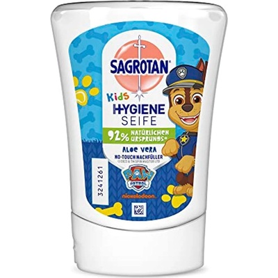Dettol Sagrotan Пълнител за no touch машинка 250мл - Пес патрул Алое вера (685)