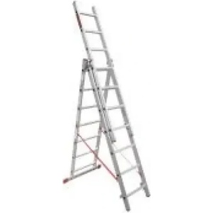 PSDS Трираменна стълба psds 3х7 5.14 м (174316)
