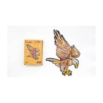 PuzzleOK 3D пъзел Maksik, Дърво, 125 части, 6+ години