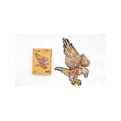 PuzzleOK 3D пъзел Maksik, Дърво, 125 части, 6+ години