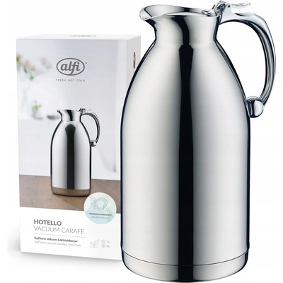 Alfi Termoska na nápoje 1,5 l stříbrná